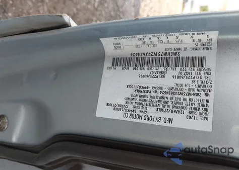 2004 Mercury Grand Marquis Ls from USA, damaged, VIN 2MEHM75W24X634624